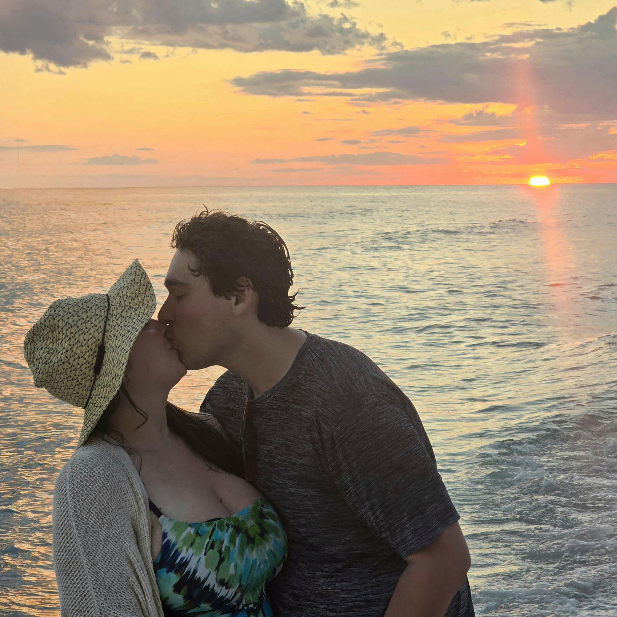 Panama City Beach Sunset, August 2024