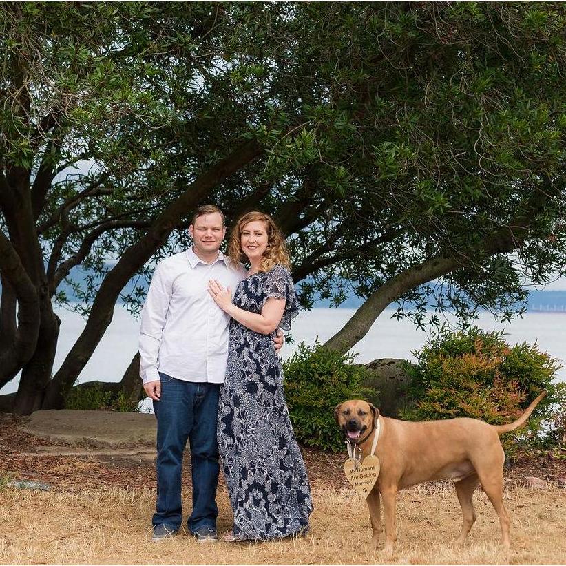 "My humans are getting married"