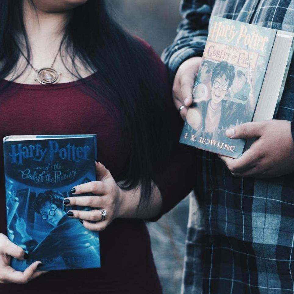 Our favorite books from the HP series