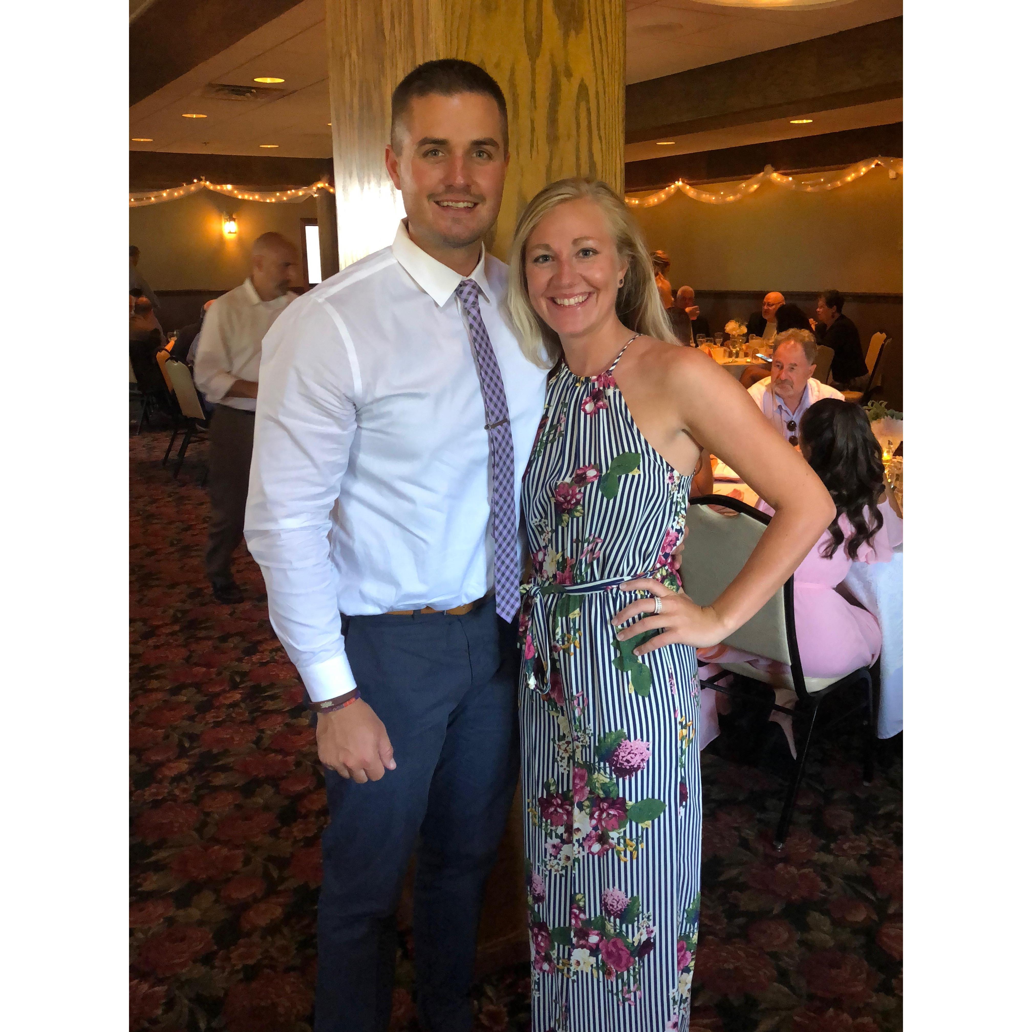 Davidson Wedding, August 2018
