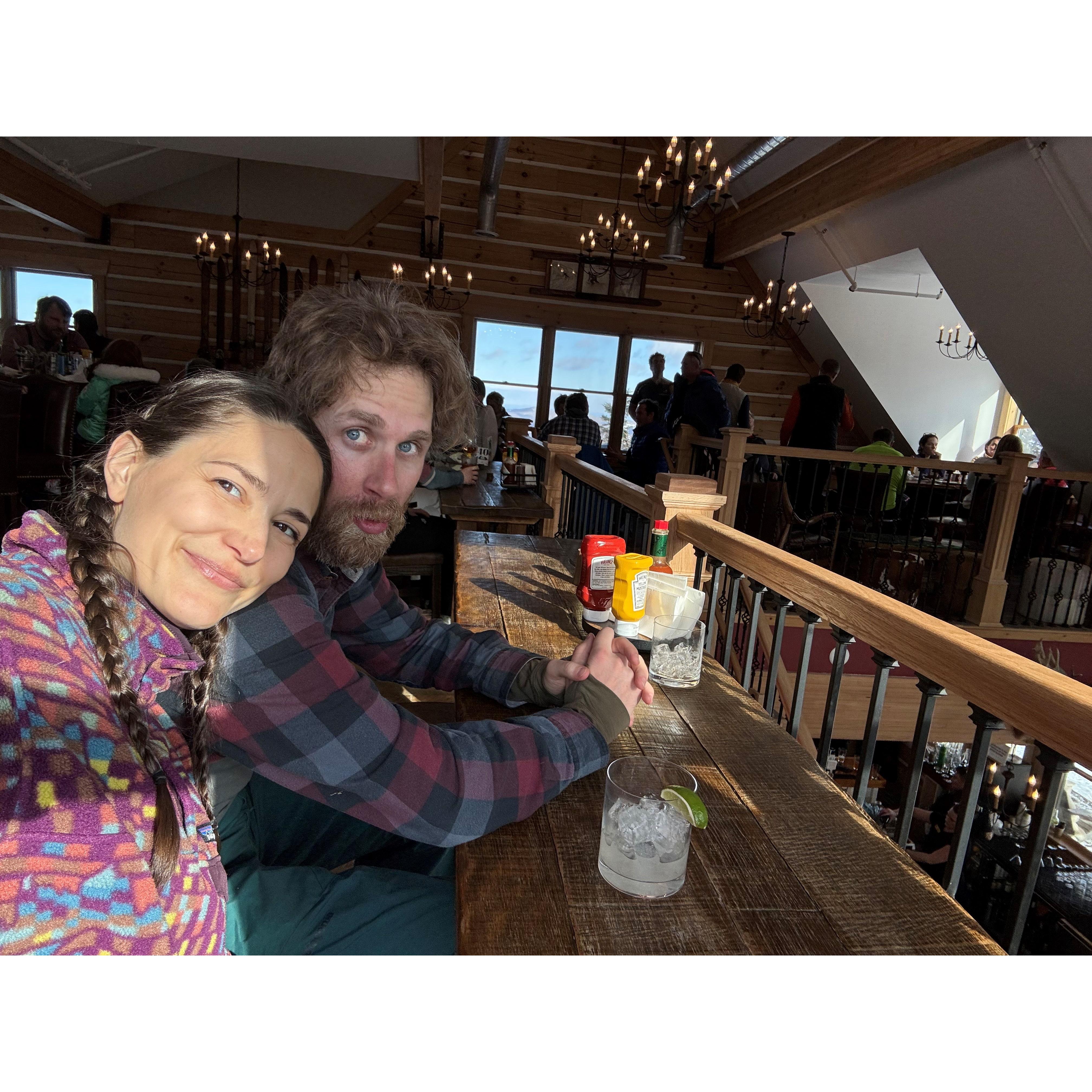 Skiing at The Hermitage Club