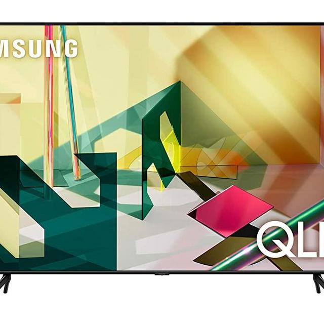Samsung QN75Q70TA 75" Ultra High Definition Smart 4K QLED Quantum HDR TV Bundle with Additional One Year Coverage by Epic Protect (2020)