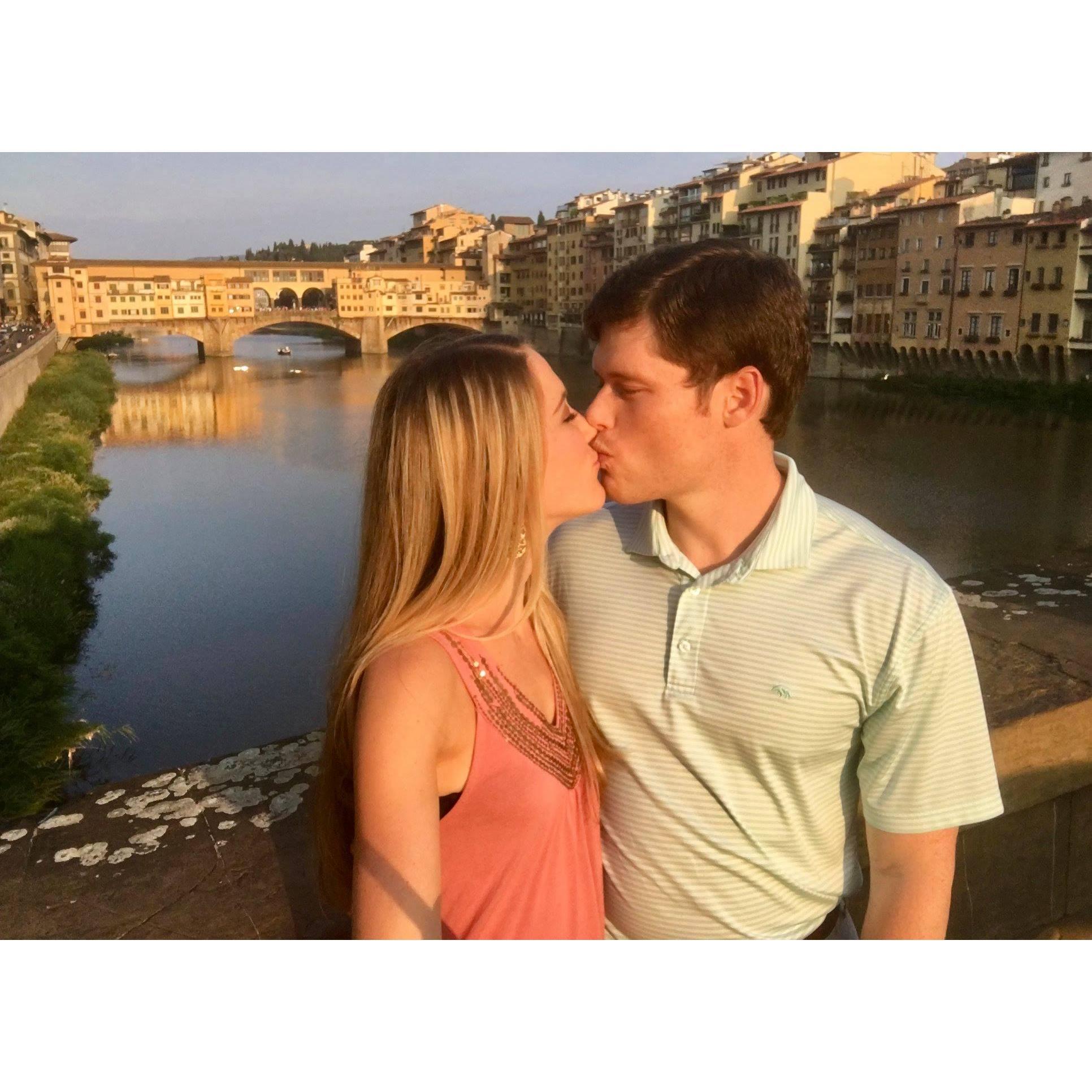 One of our favorite cities we have ever visited - Florence!