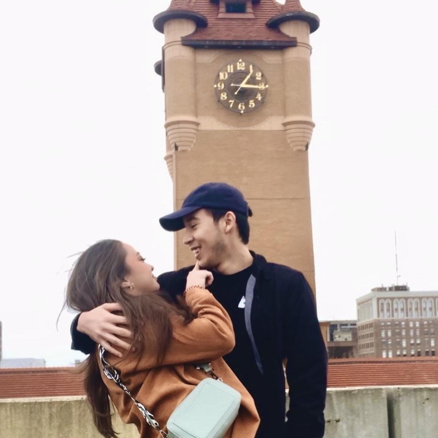 Happiest when we’re together.