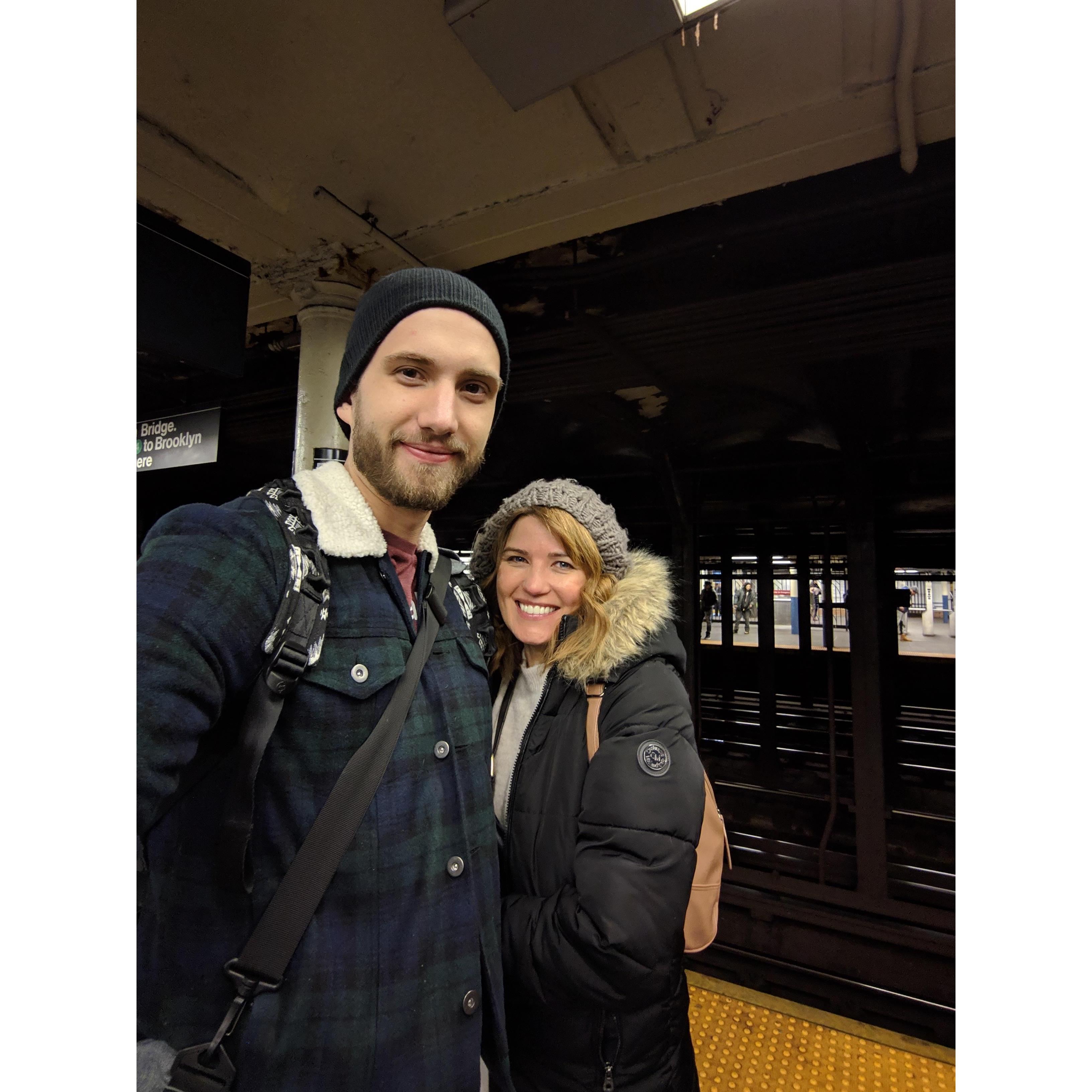 our first trip together