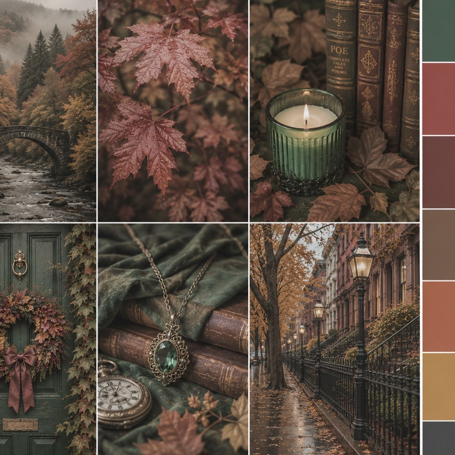 The colors of the night