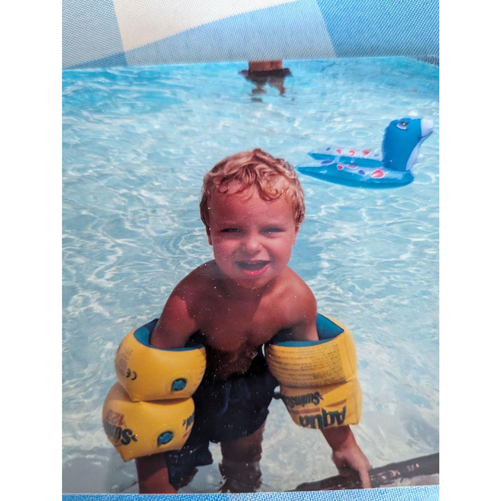 Nate Barfield in Binghamton NY circa 1999