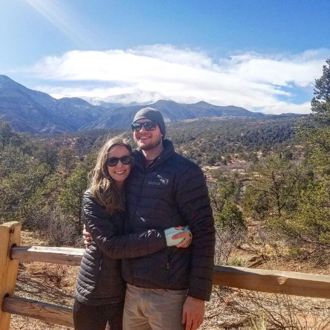Our first trip to Colorado together