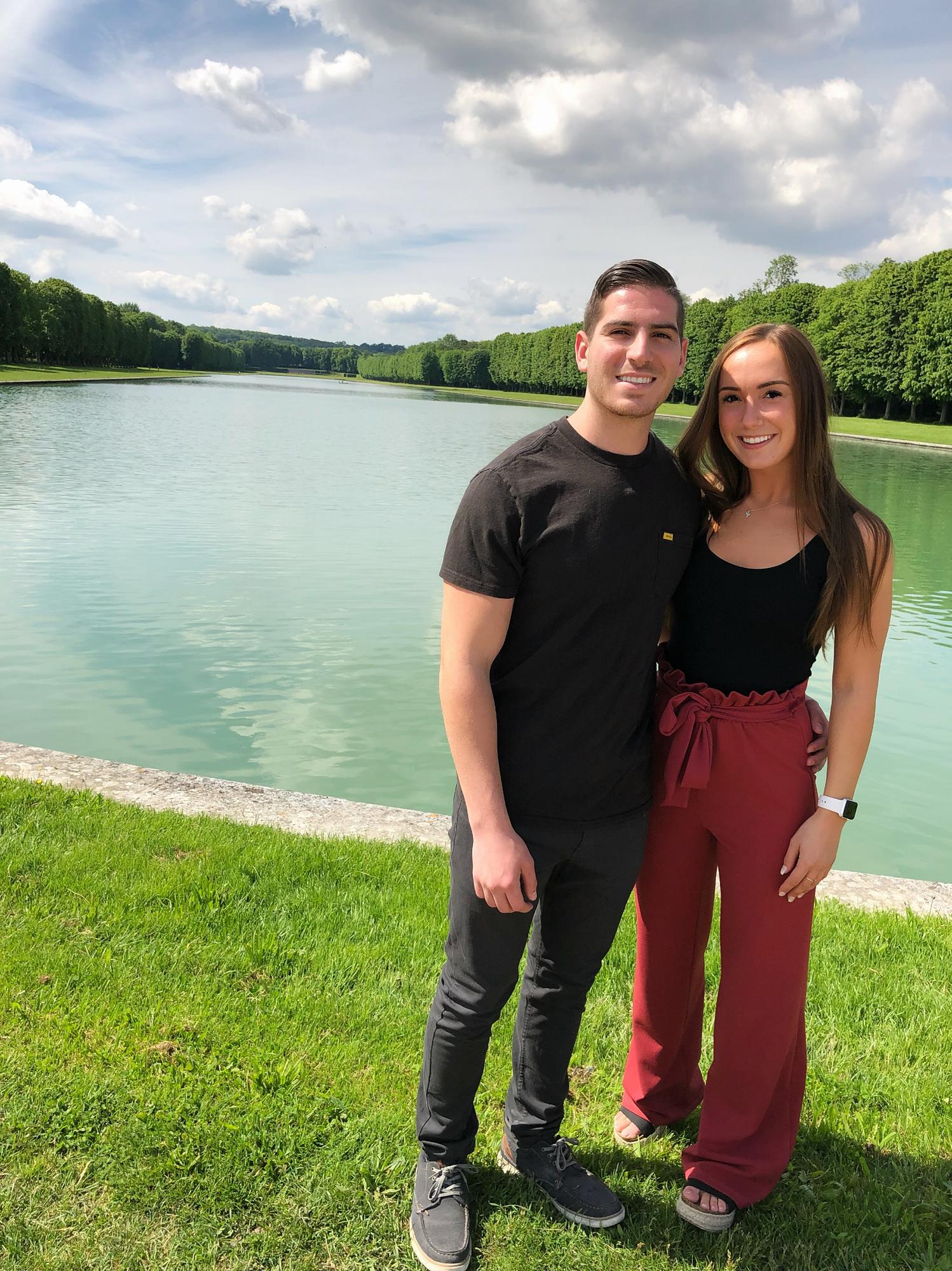 Still trying to get Ryan to move to the Palace of Versailles