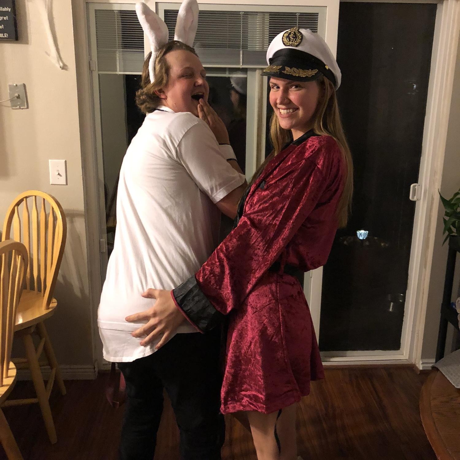 1st Halloween together