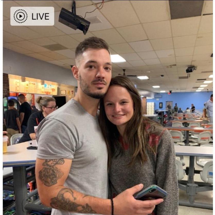 Our first picture together.