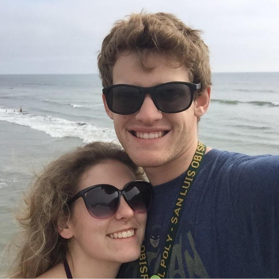 First Beach Trip Engaged! - March 2018