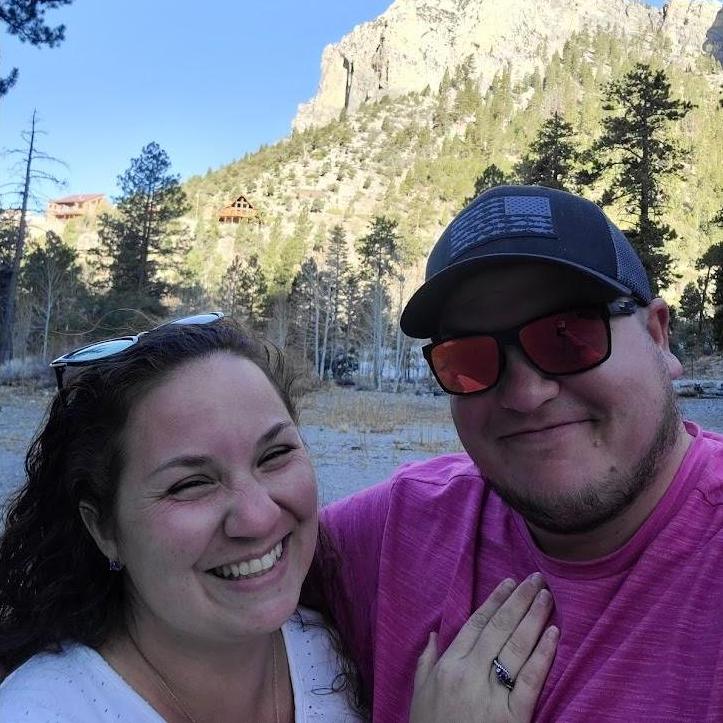 "YES" engagement! 4-6-2021