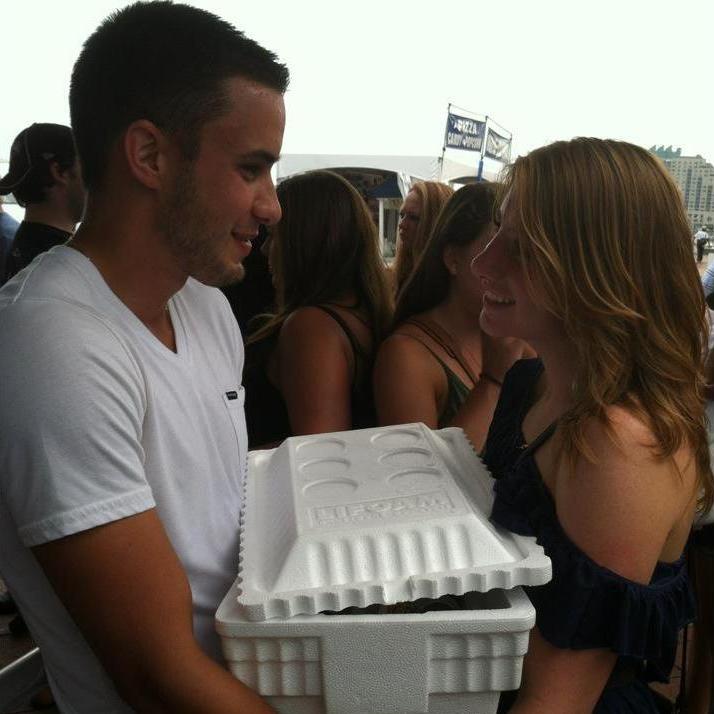 First country concert together 7/15/12