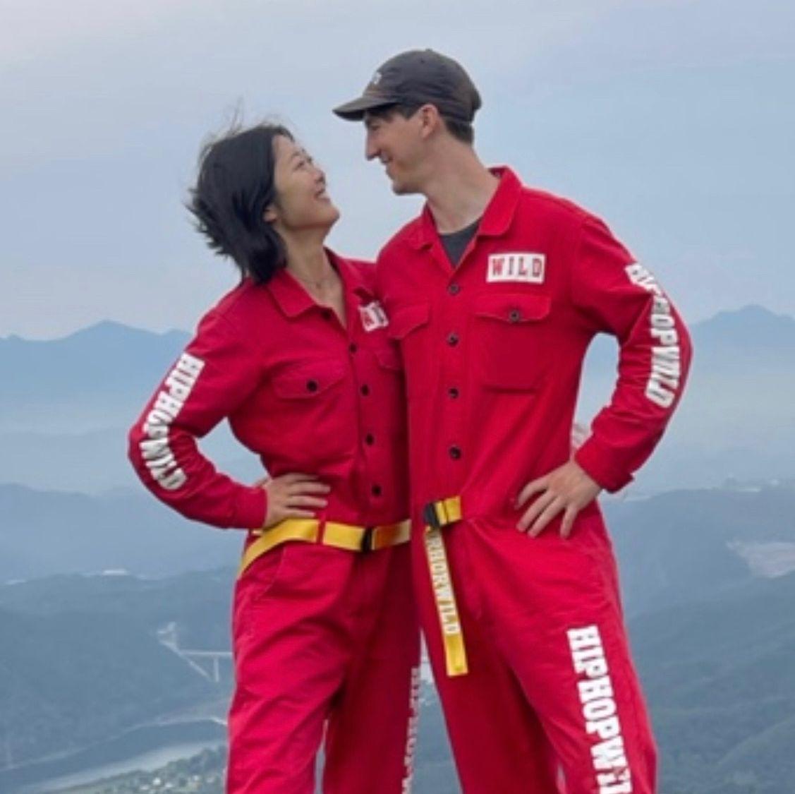 Paragliding in Korea