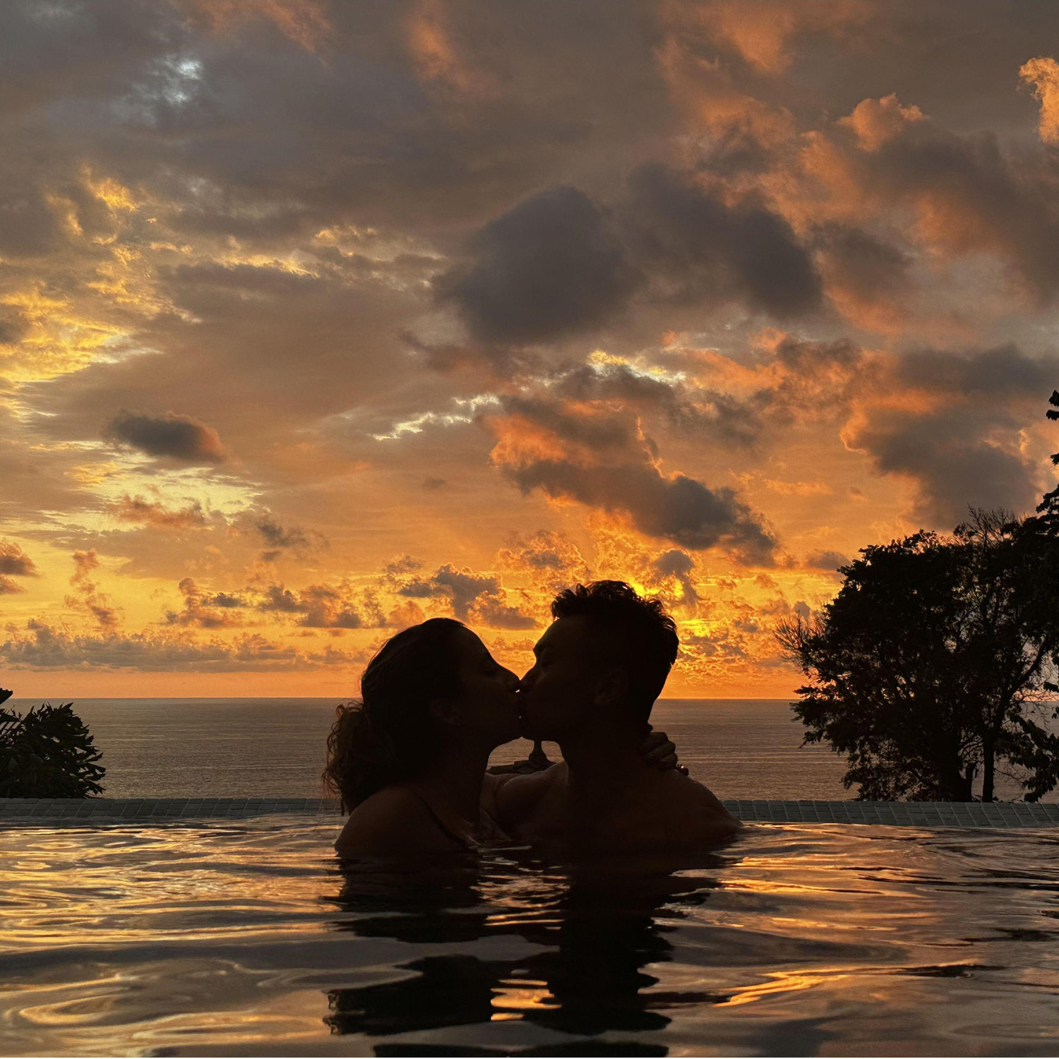 Sunsets. Anastasia's favorite.