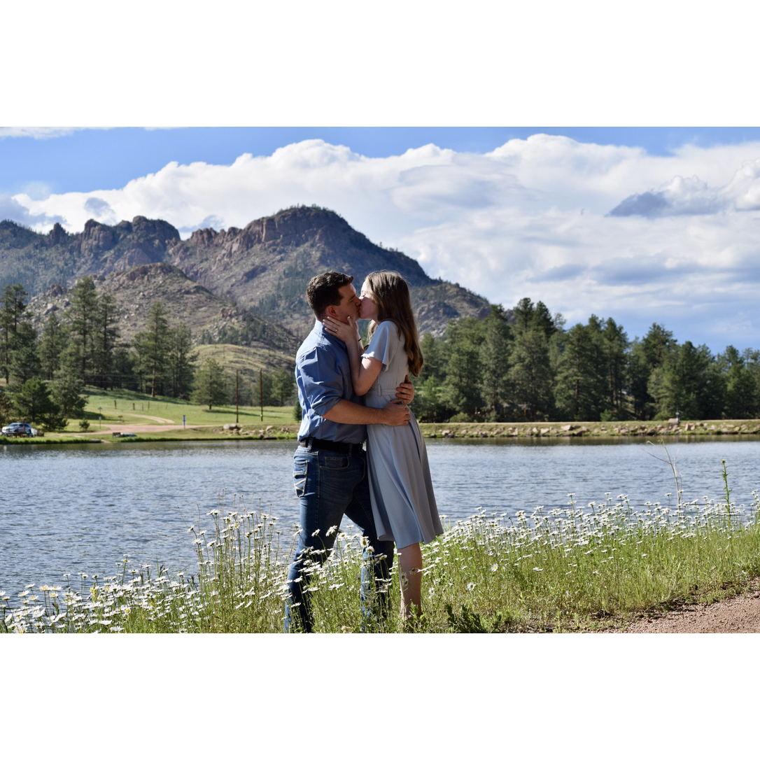 Engagement pictures July 2022 (taken by Bree Ogden)