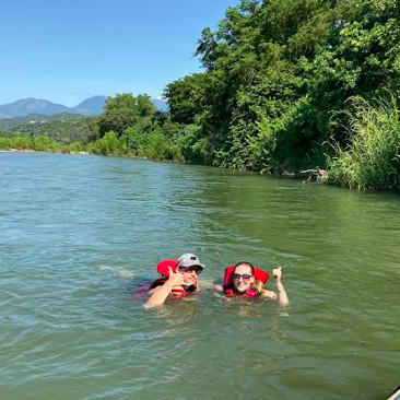 Just floating down a river, somewhere in Mexico..
November 2019