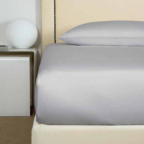 Cotton Sateen Fitted Bottom Sheet