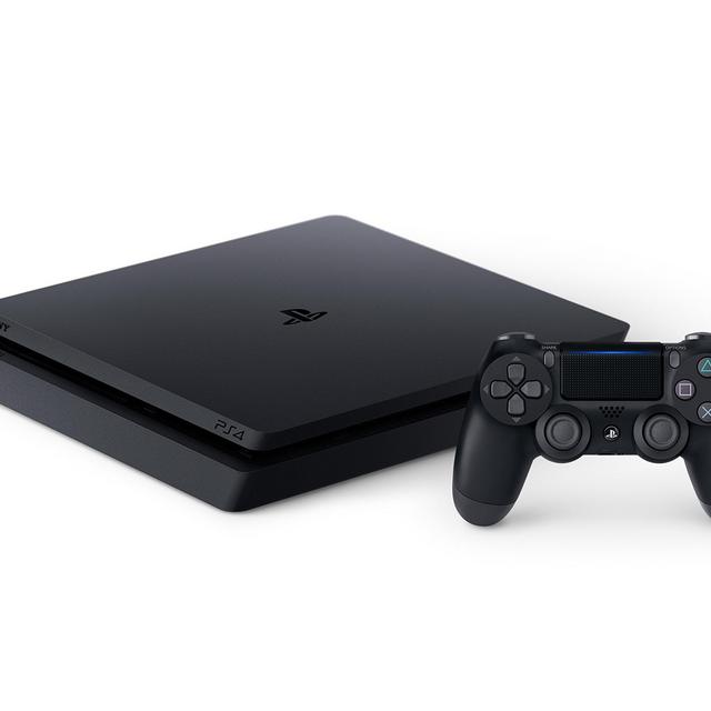 PlayStation 4 Slim 1TB Console (Renewed)