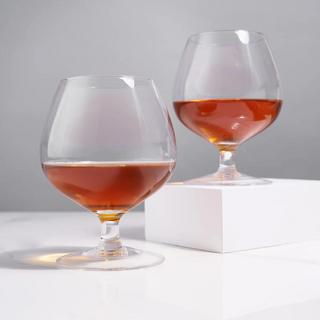 Raye Crystal Wingback Brandy Glass, Set of 2