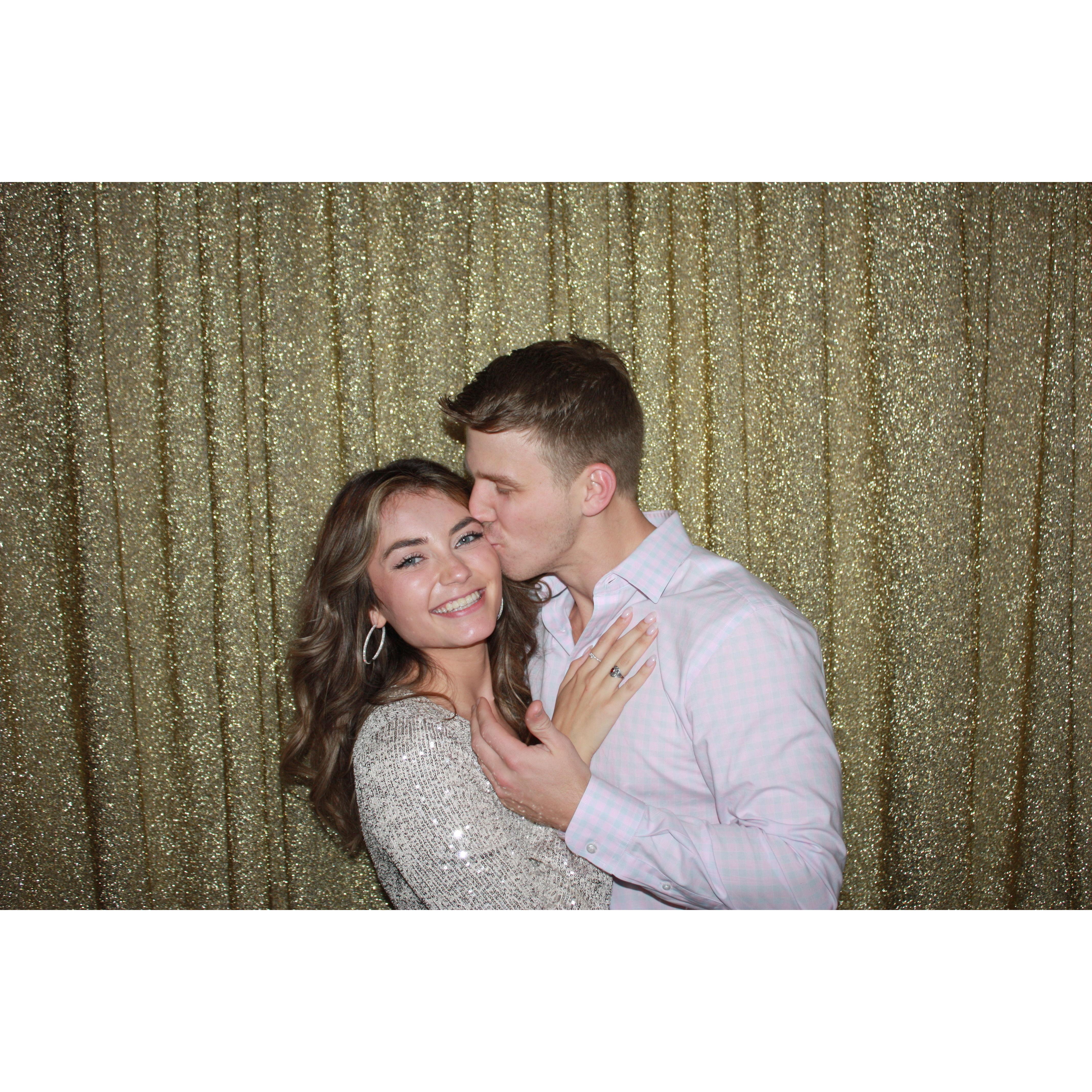 ORCA Christmas party 2021, we both took home top agent awards this year!