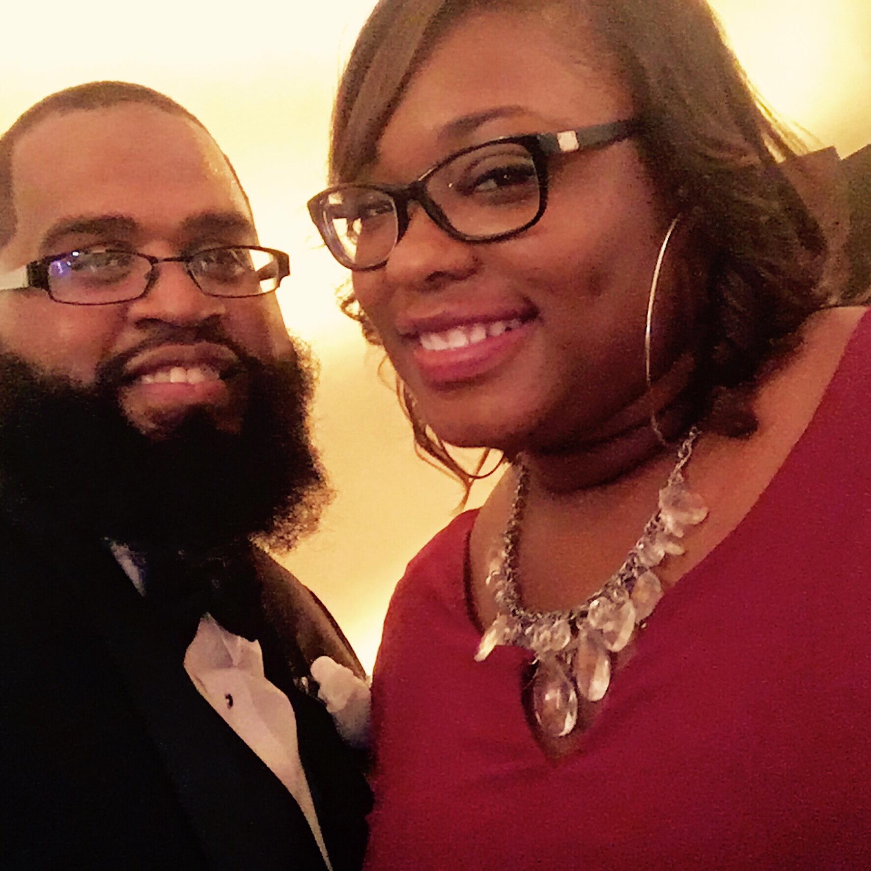 Grown and Sexy at The Riddick's wedding in Austin