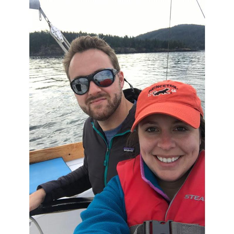 Sailing in Orcas Island, WA - 2017