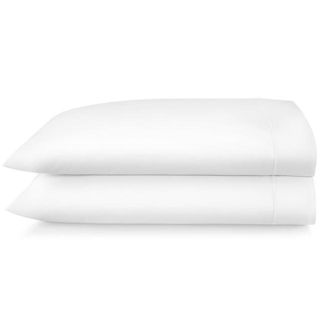 Peacock Alley Soprano Sateen Pillow Cases, Platinum