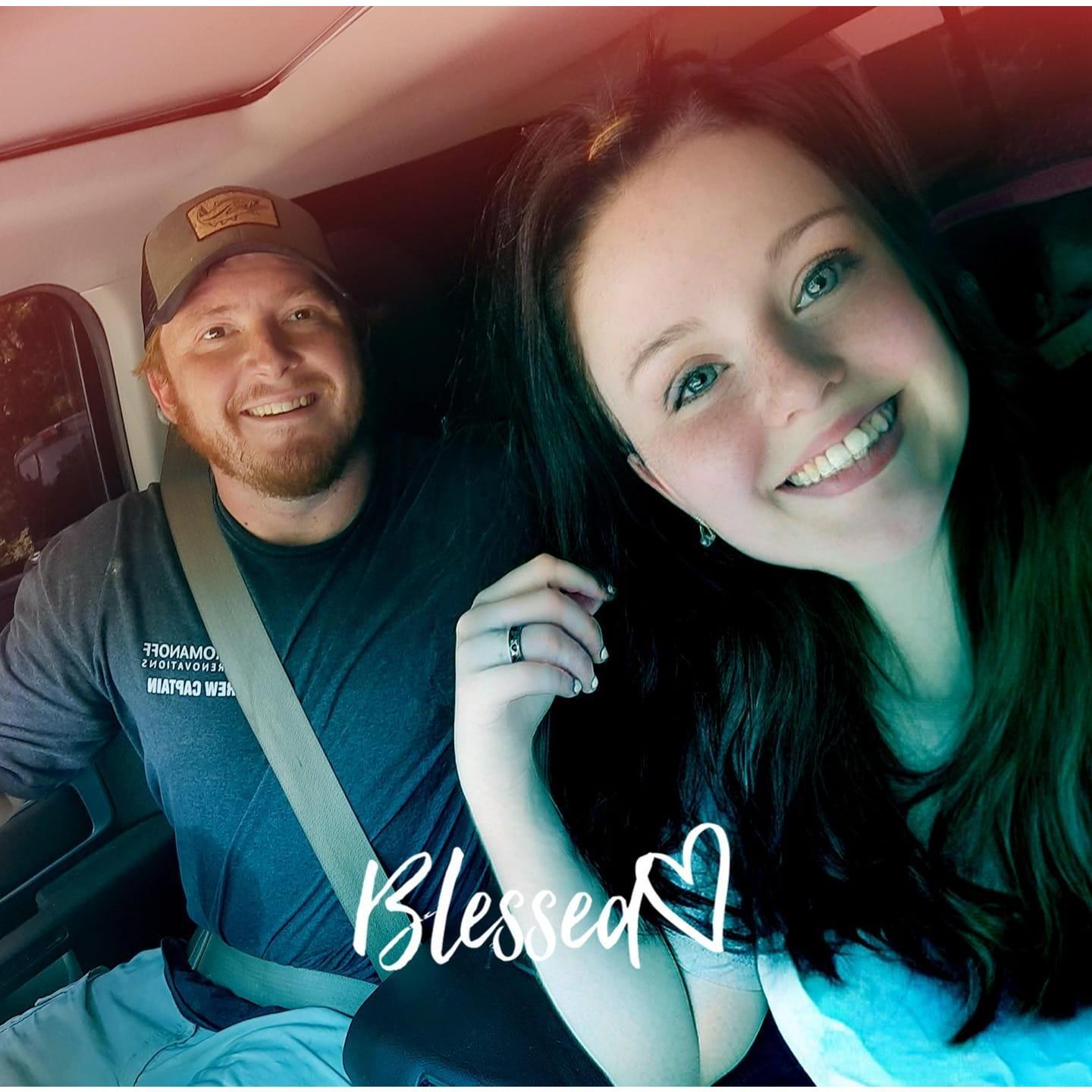 Our first picture together!