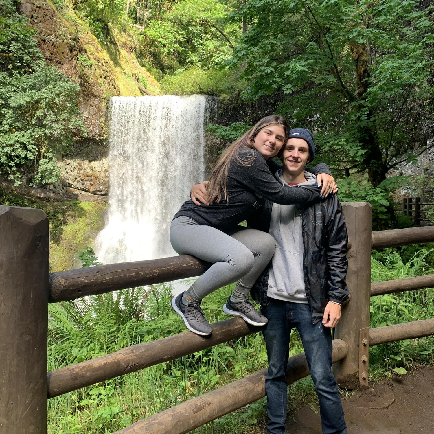 Oregon Waterfall