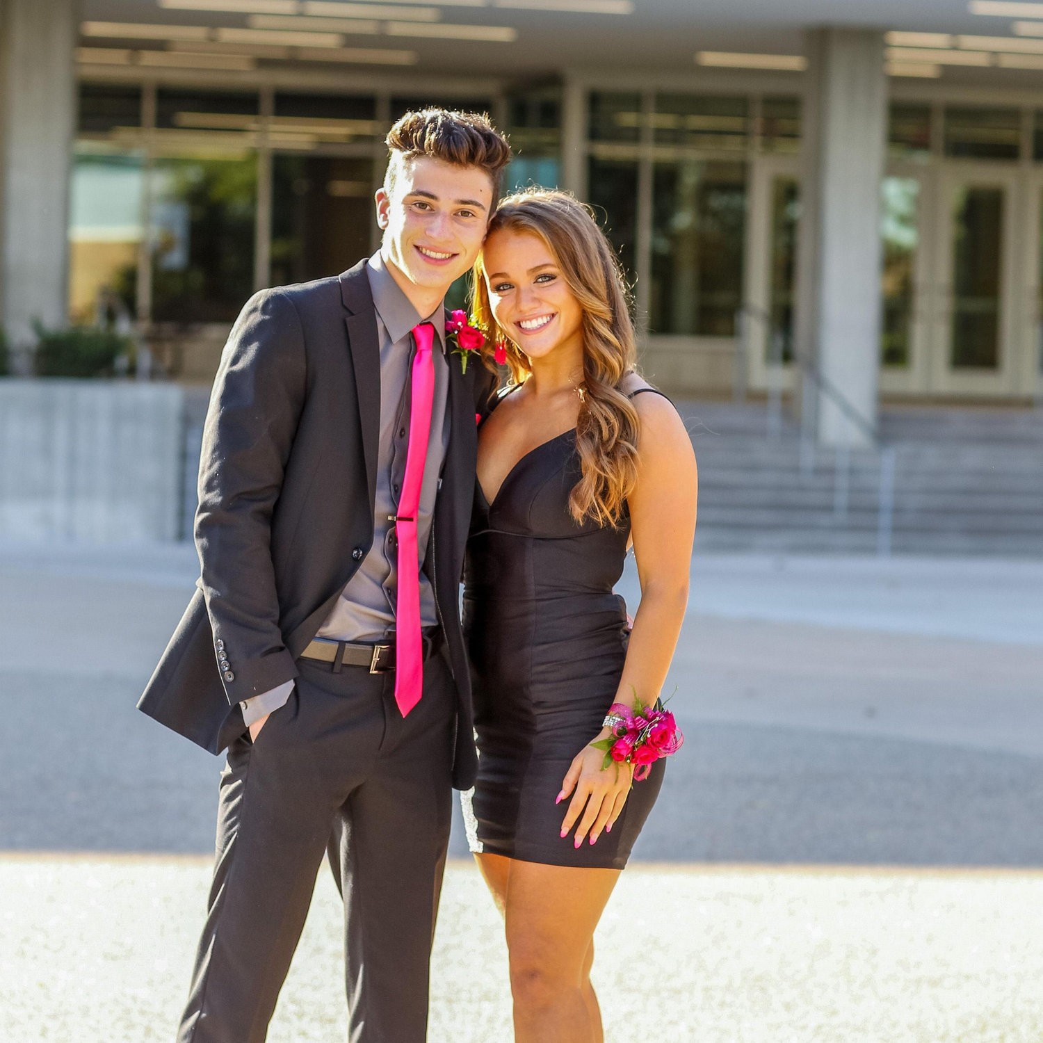 Lauren's senior year homecoming