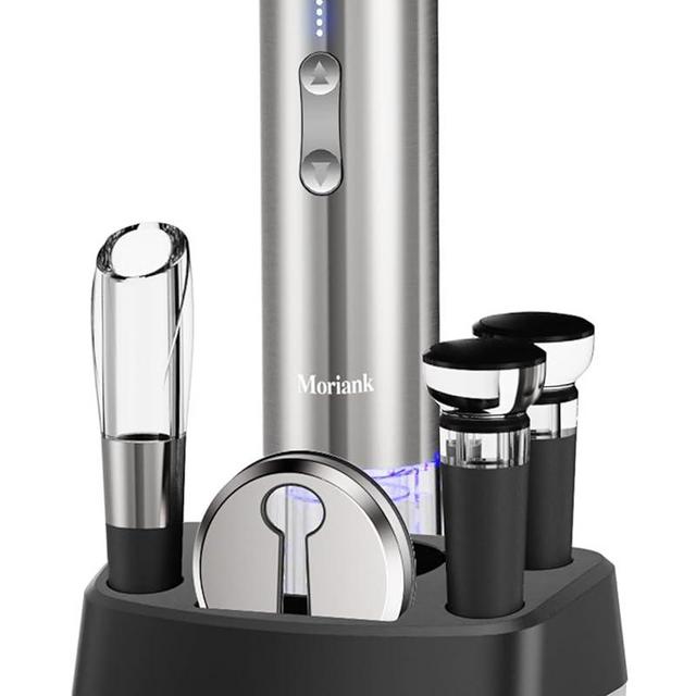 Electric Wine Opener Set with Stand