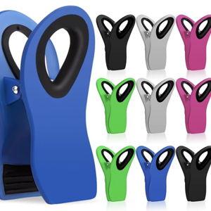 10 Pack Chip Clips, Bag Clips, Chip Clips Bag Clips Food Clips, Bag Clips for Food Storage, Snack Clips, Clips for Food Packages, Kitchen Clips, Clips for Fridge, Chip Clip
