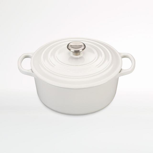 Le Creuset ® Signature White 3.5-Qt. Round Dutch Oven