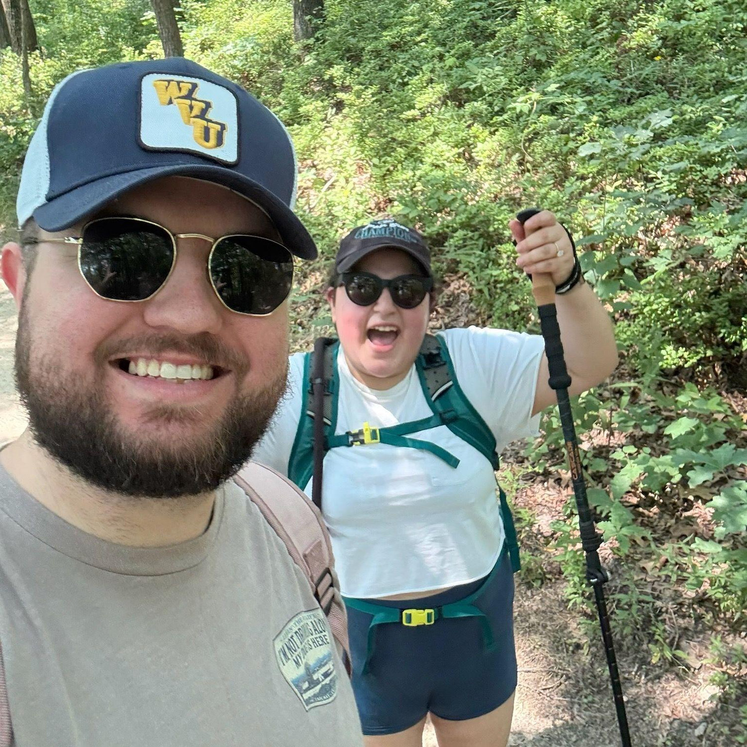 First time camping at the Indiana Sand Dunes National Park with Holly & Duval!