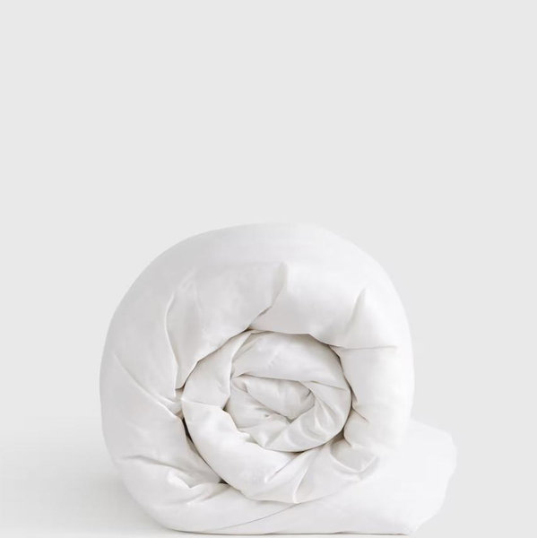 Lightweight Premium Down Alternative Comforter - White, Full/Queen