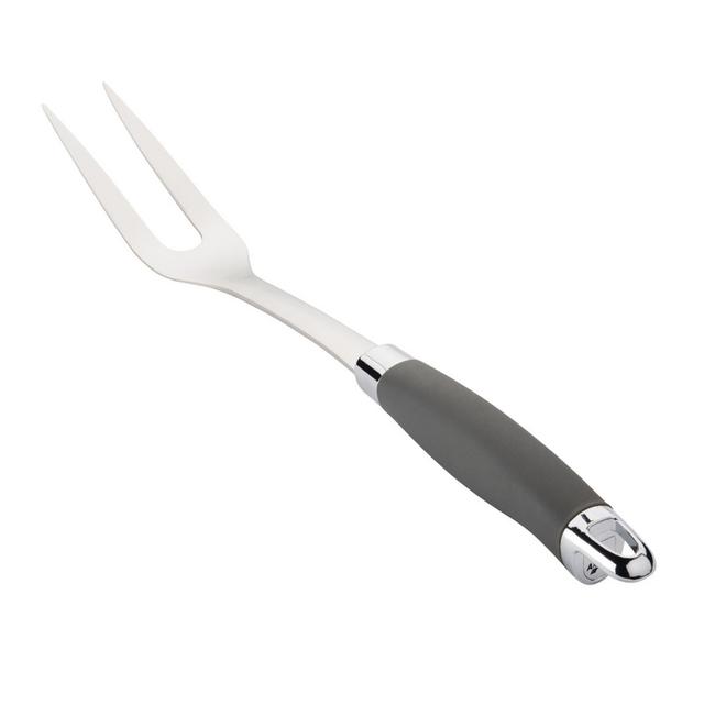 Anolon® Stainless Steel 13.25-Inch Meat Fork in Grey