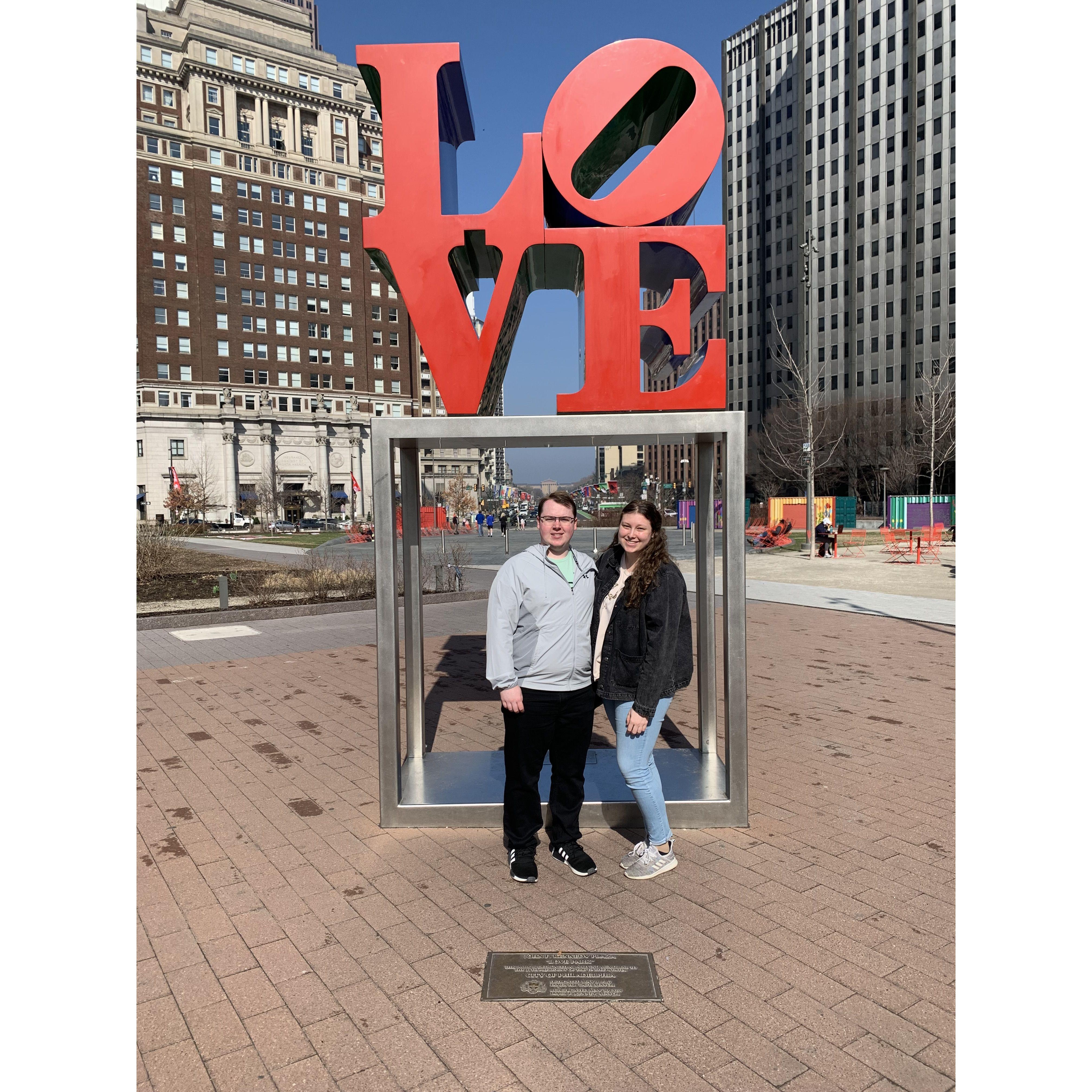 Philadelphia, March 2022