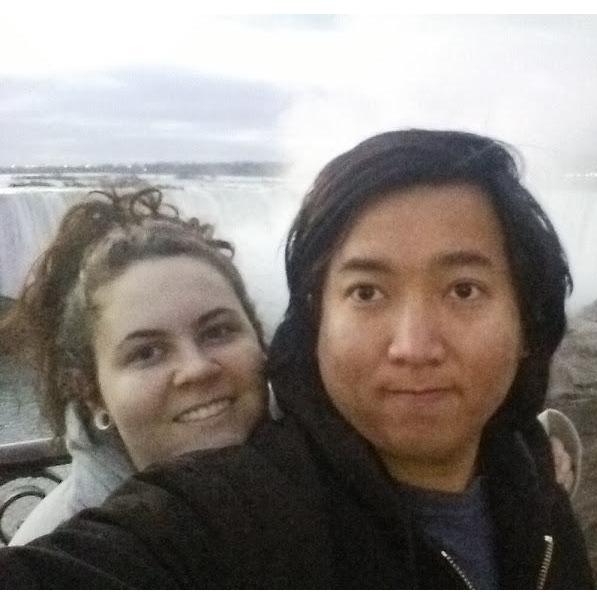 At Niagara Falls, Canada