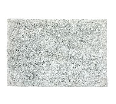 PB Studio Bath Mat, 20x30", Porcelain Blue