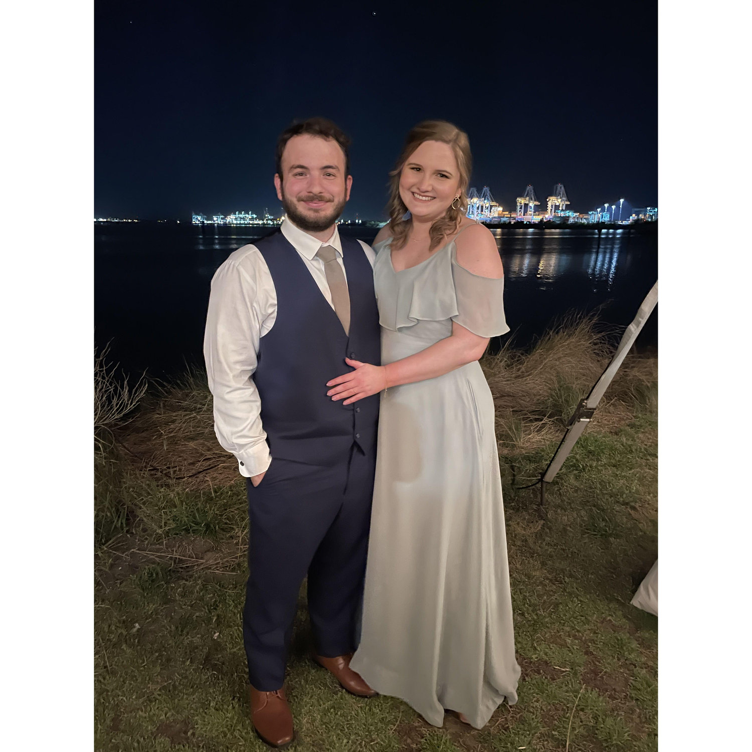 April 2022- Officiant and bridesmaid at Raygan & Tiago’s wedding :)