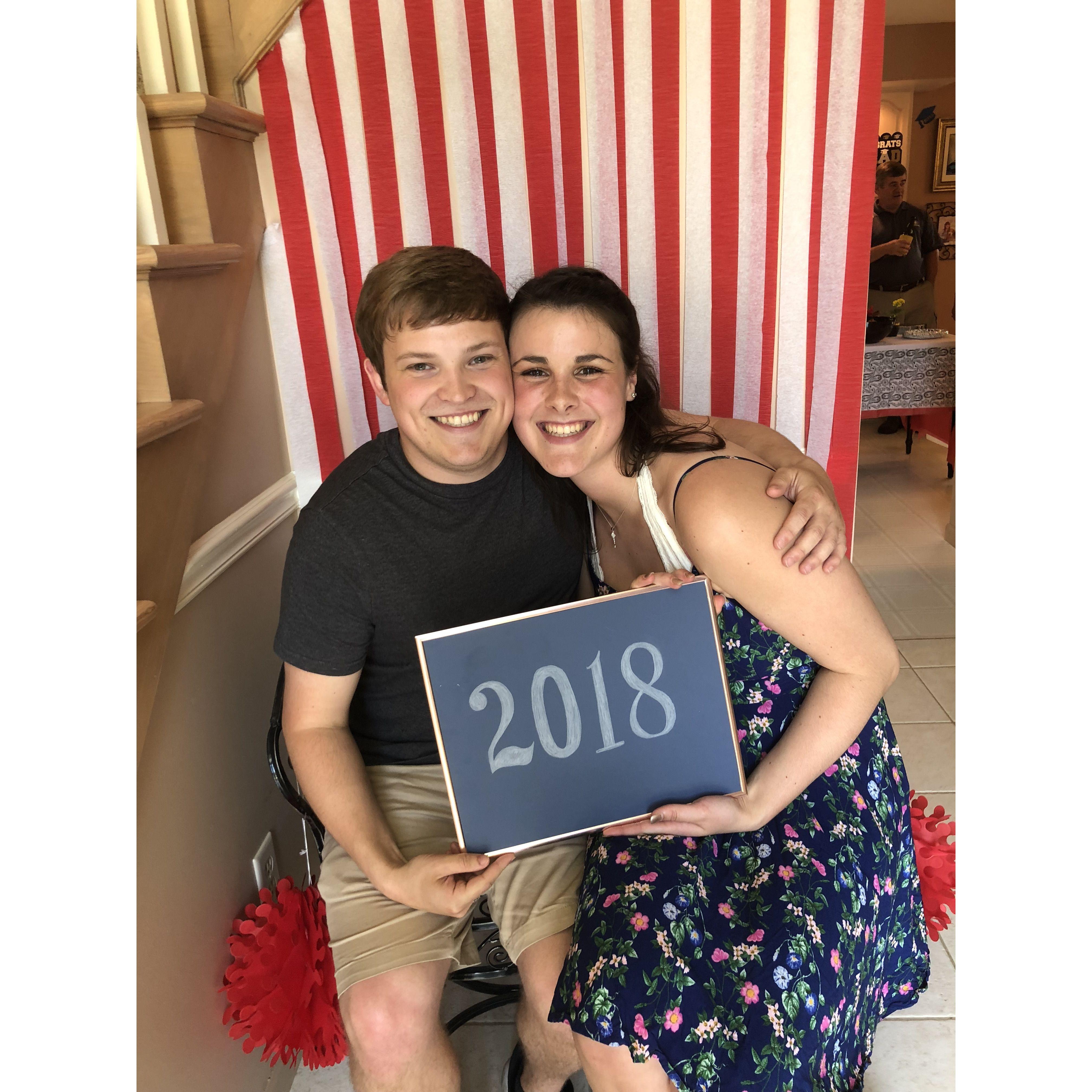 Danielle's High School graduation party!