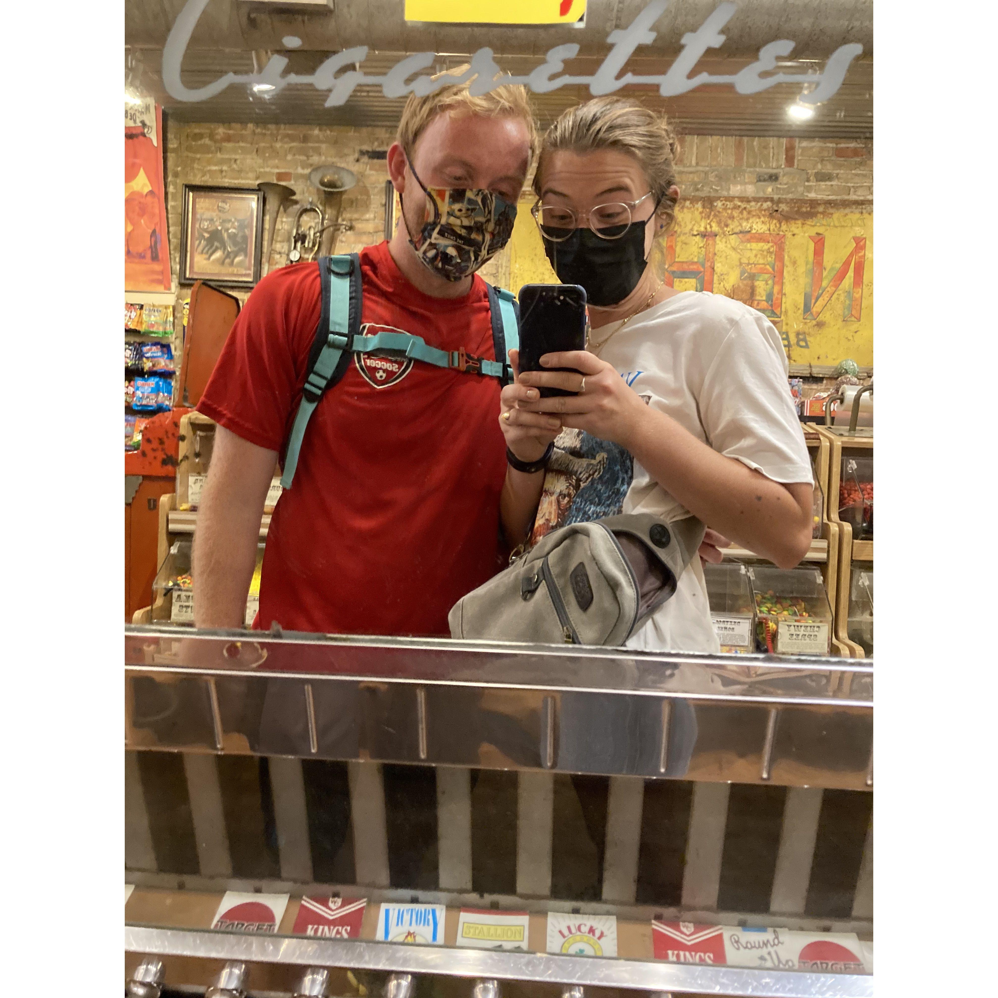 Candy shops are our vibe