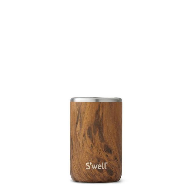 Drink Chiller, Teakwood, 12oz