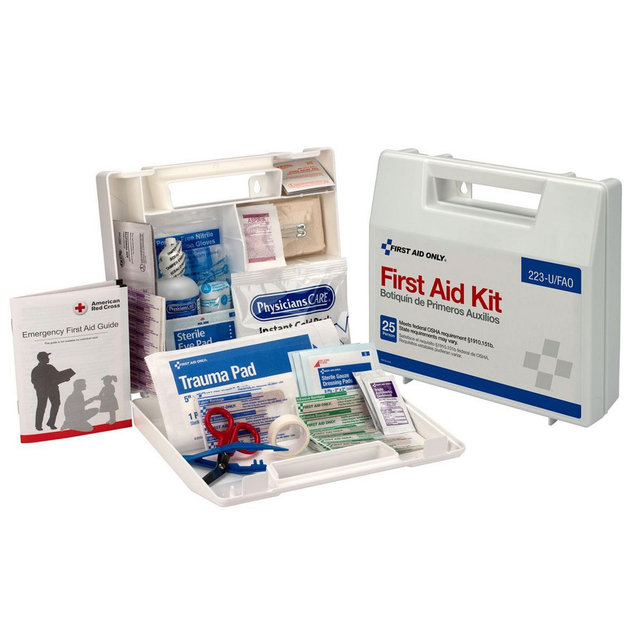 First Aid Only First Aid Kit for 25 People, 1 Count
