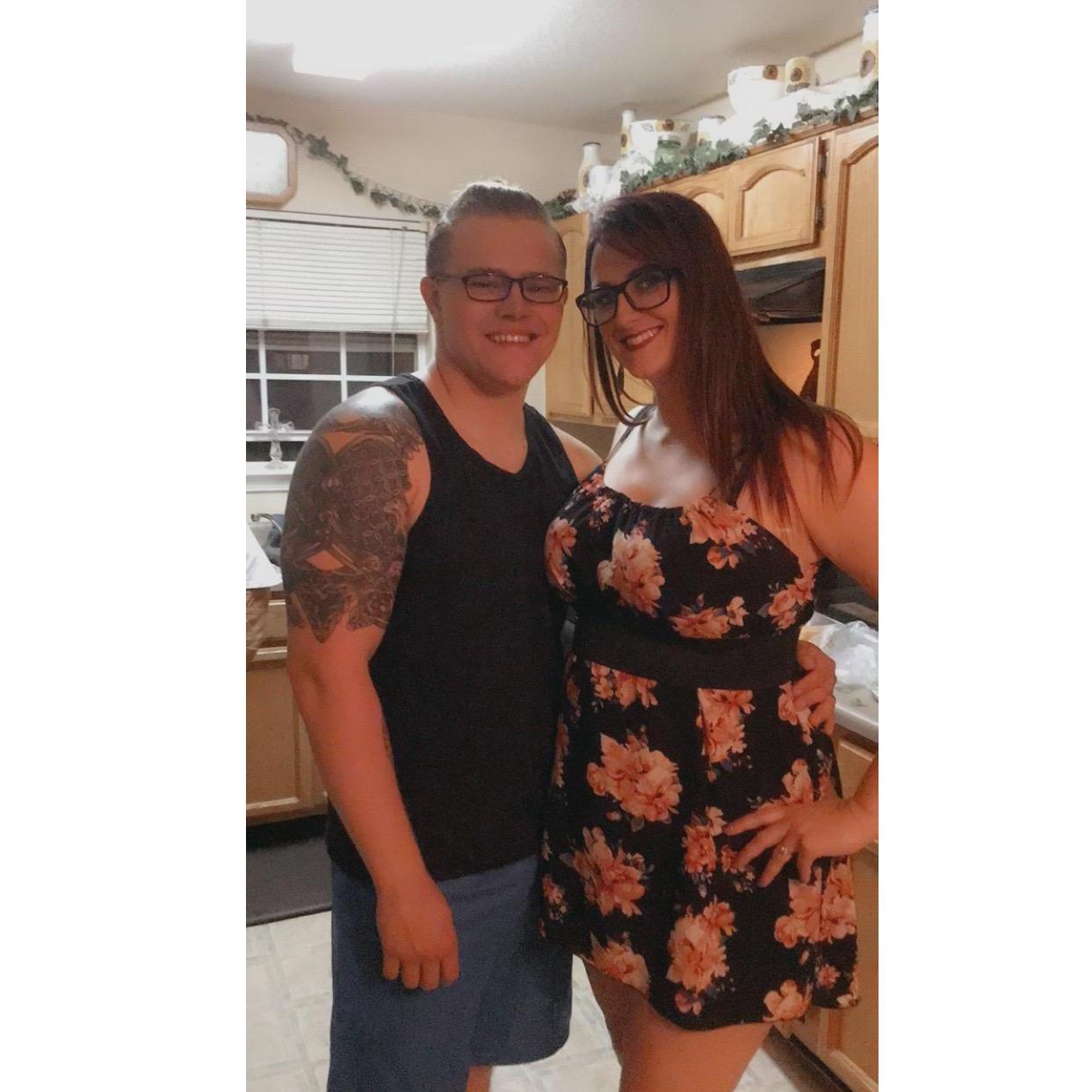 First pic we took after deployment