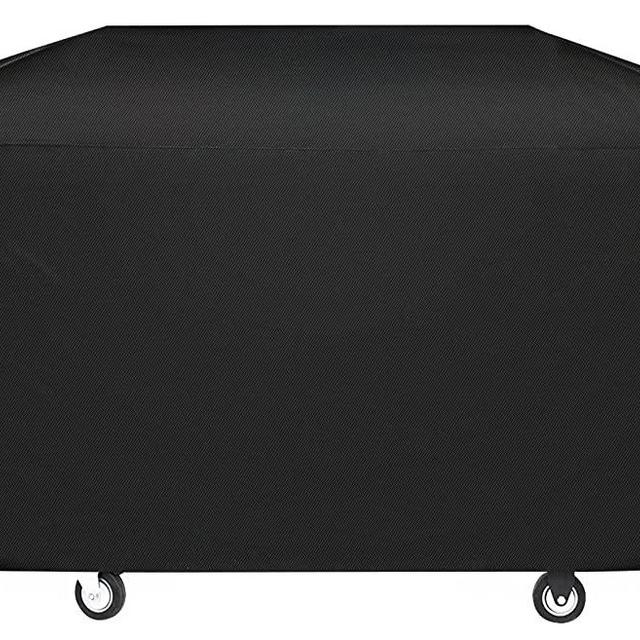iCOVER Griddle Cover for Blackstone 28" ProSeries Griddle 600D Heavy Duty Waterproof Canvas with Front Side Opening