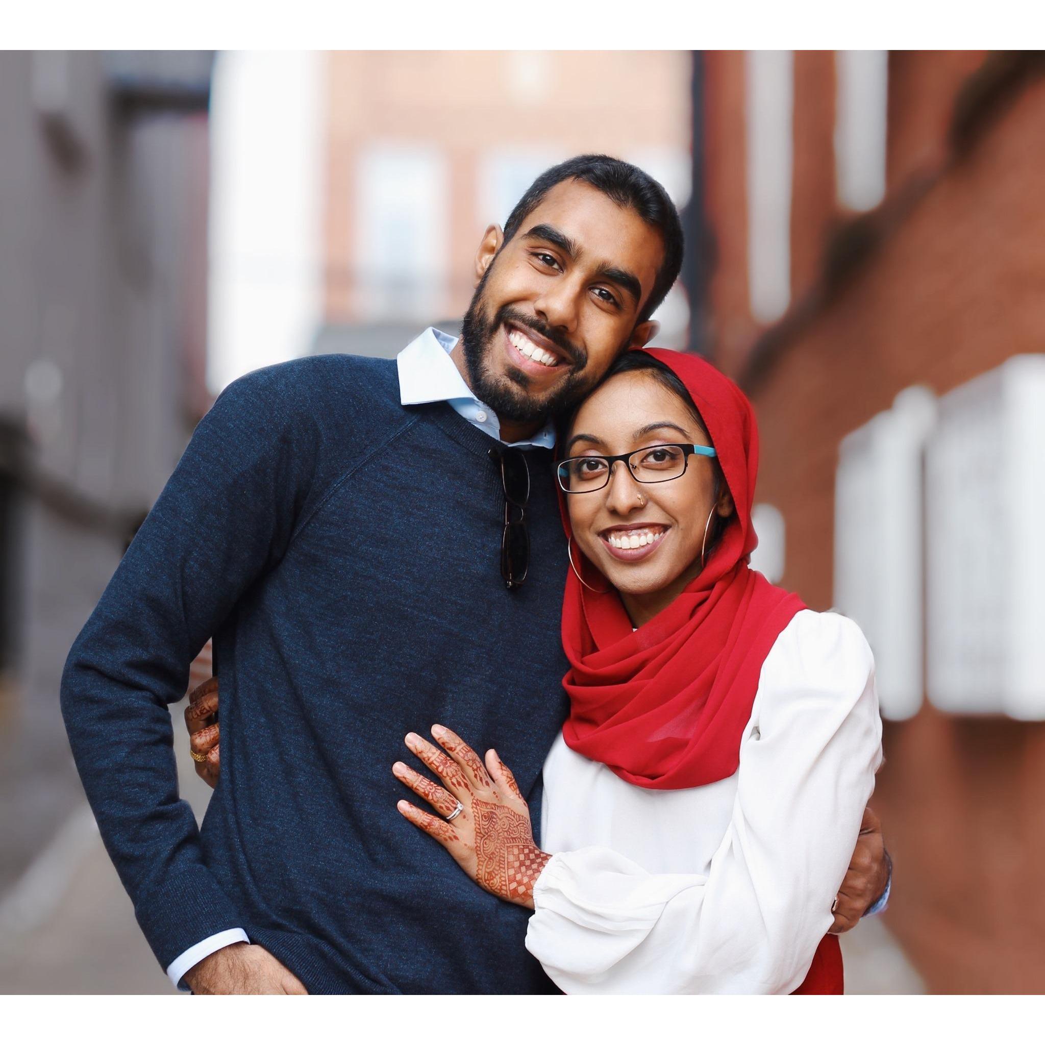 First few days as husband and wife, 2020. Alhamdullilah. Pre-COVID.