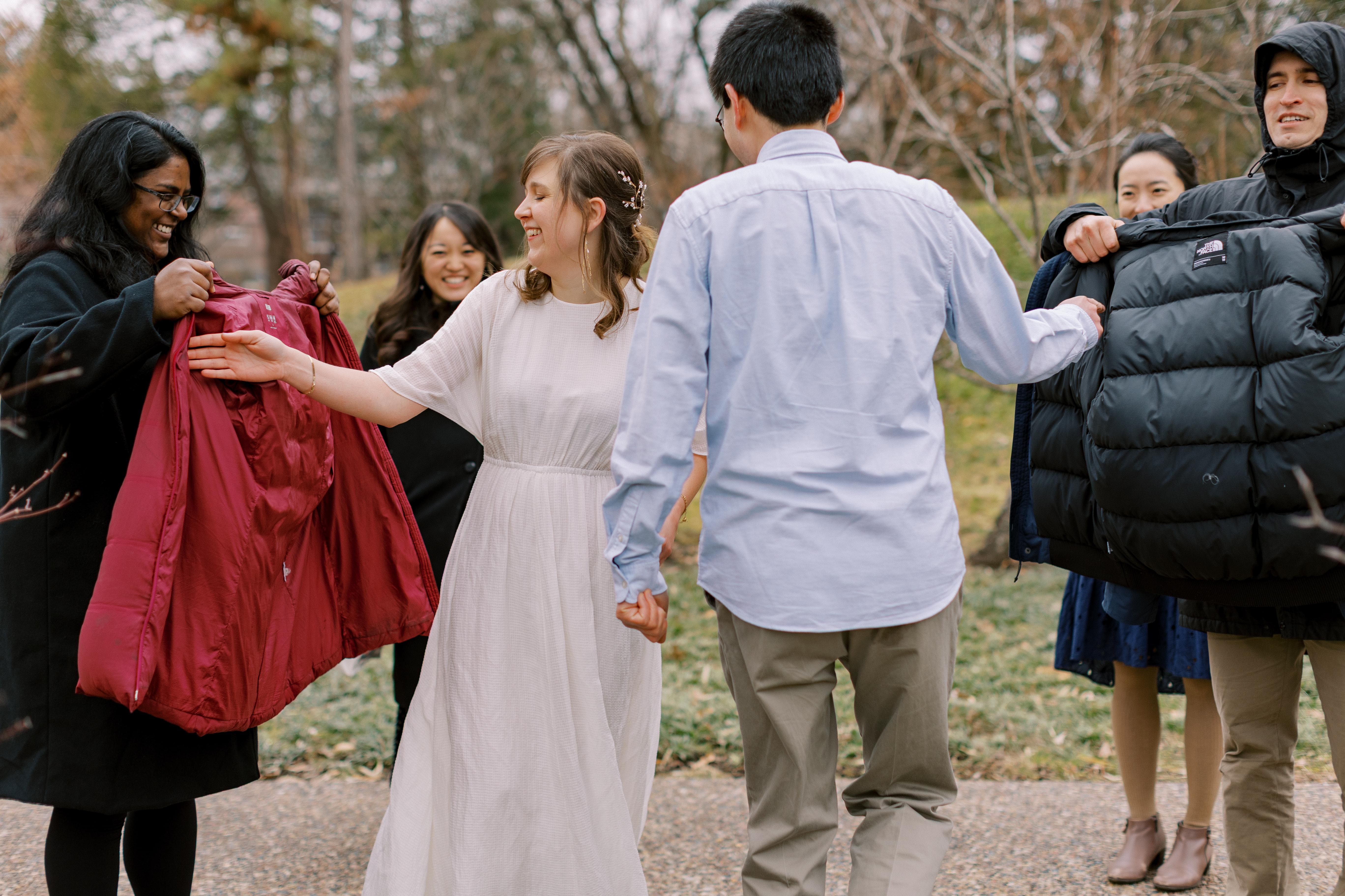 The Wedding Website of Jessica Hahne and Benny Ni